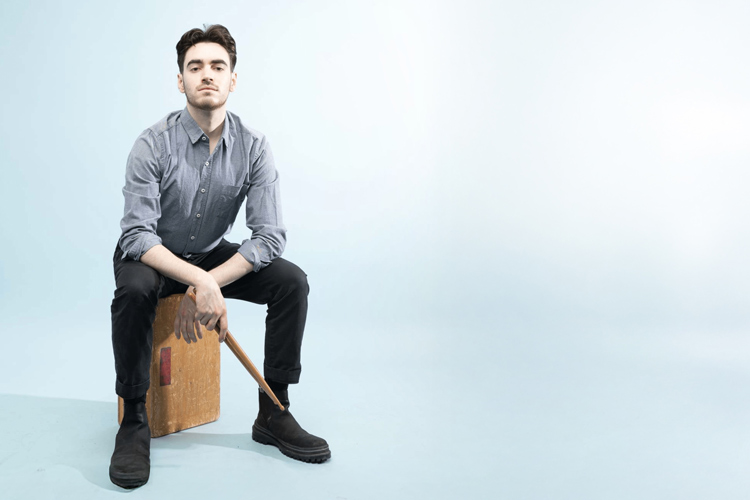 Andrew Busch, percussion