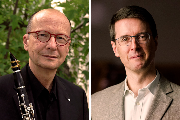 James Campbell, clarinet and Leopoldo Erice, piano