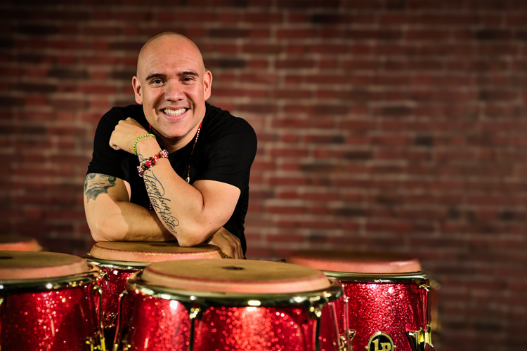 Fausto Cuevas III, percussion