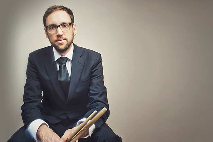 Kris Maddigan, percussionist/composer