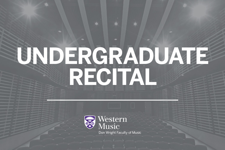 Undergraduate Recital