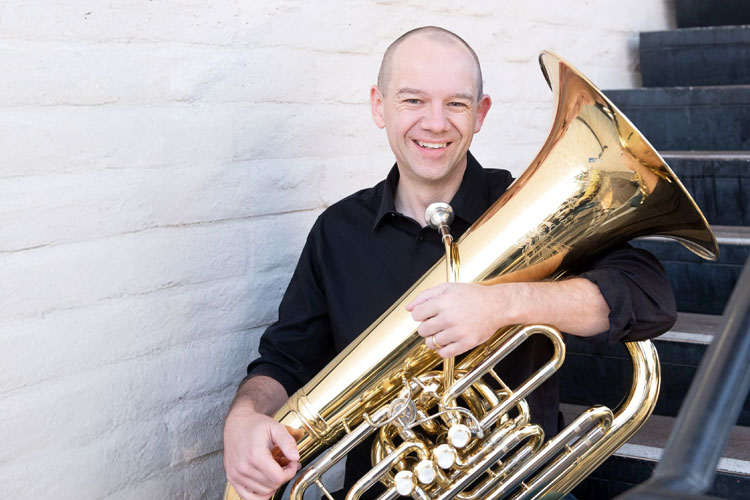 Scott Sutherland, tuba