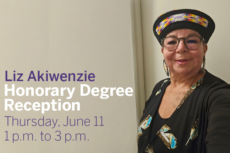 Photo of Liz Akiwenzie