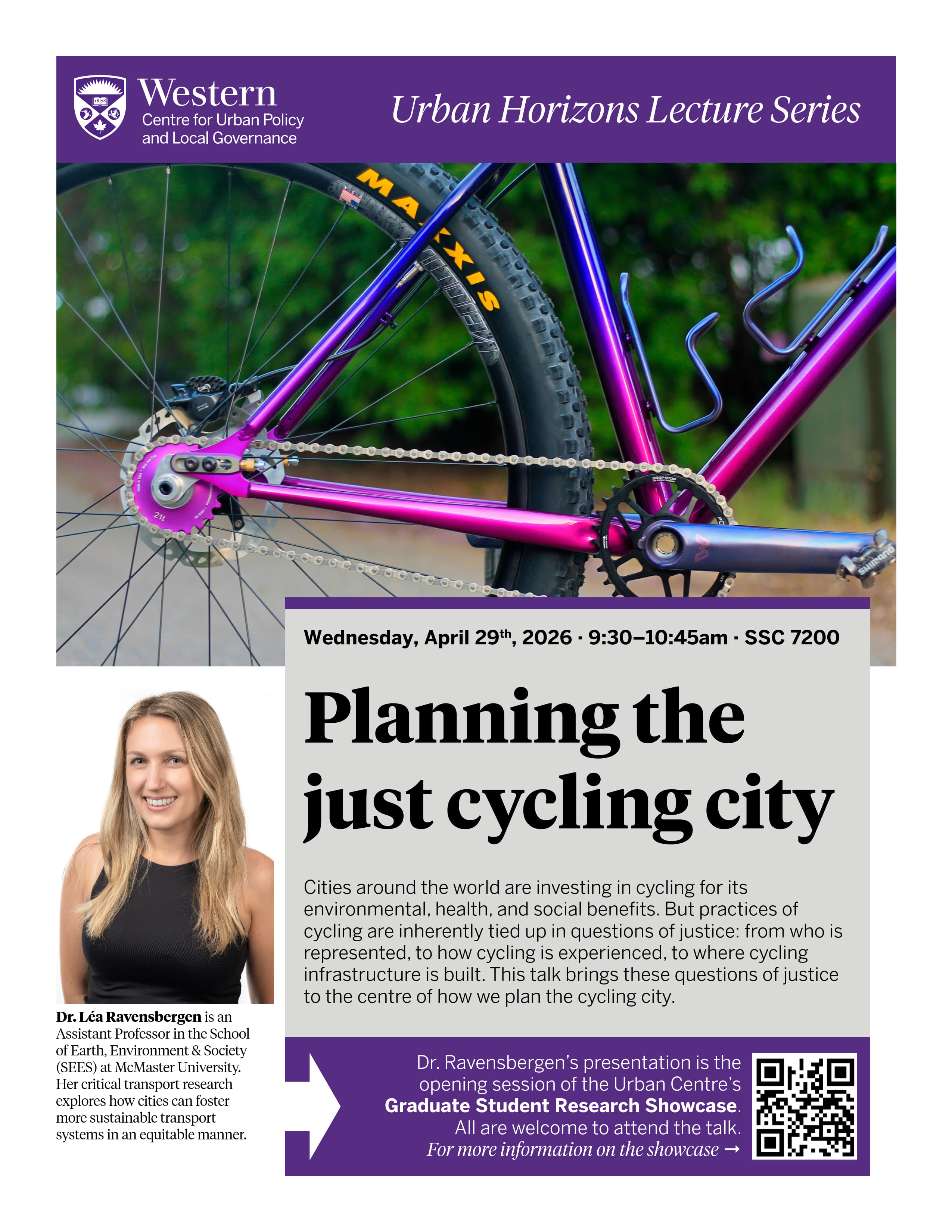 Dr. Ravensbergen Talk Urban Centre