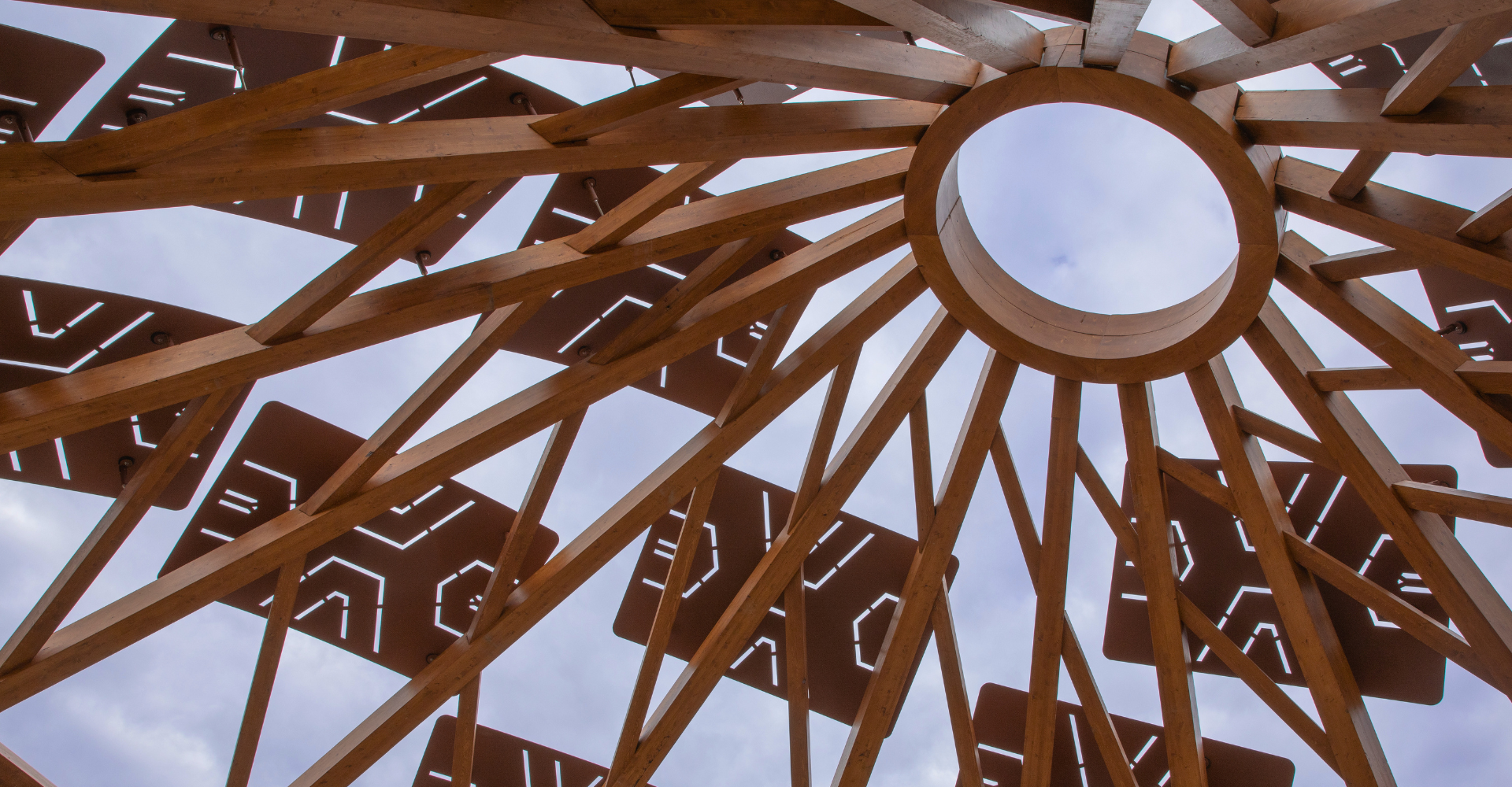 Photo of the Wampum Learning Lodge dome