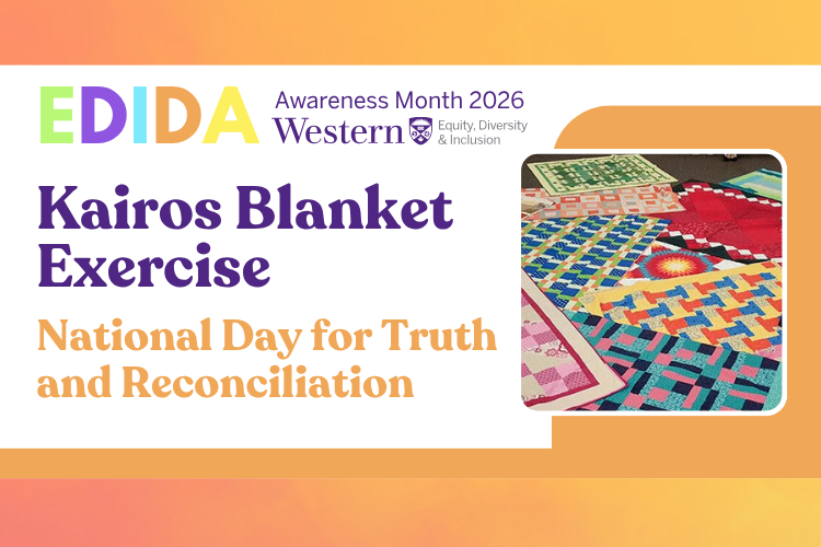 Kairos Blanket Exercise - National Day for Truth and Reconciliation