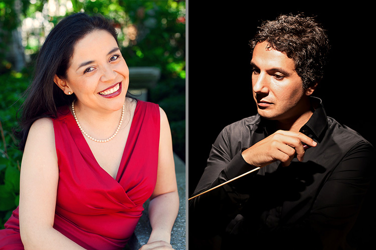 Margie Bernal, soprano and Simone Luti, piano