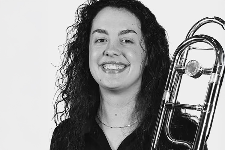 Gracie Potter, trombone