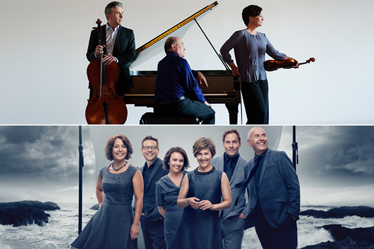  Gryphon Trio with Nordic Voices