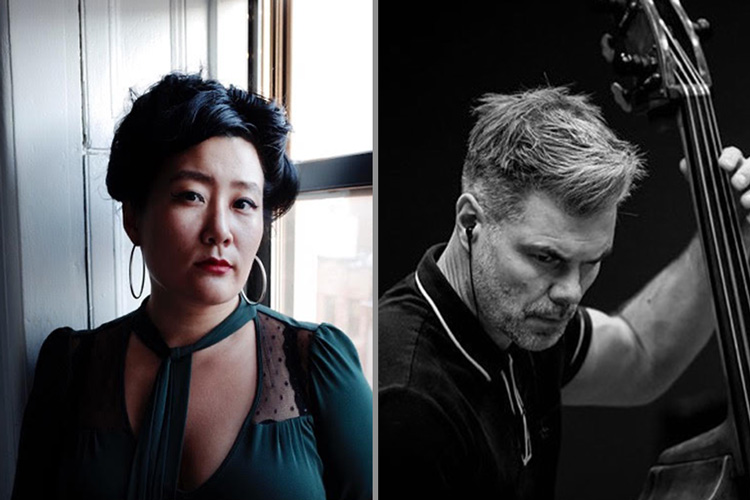 Jean Sophie Kim, piano; Michael Bates, bass