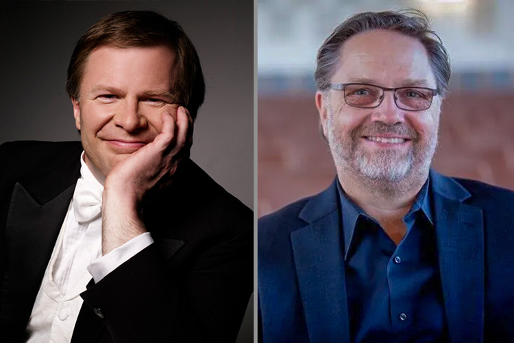 Kevin McMillan, baritone and Gabriel Dobner, piano