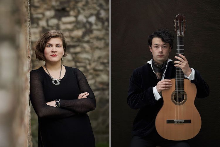 Ema Nikolovska and Sean Shibe