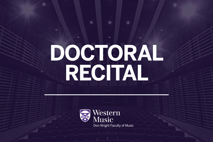 Doctoral Recital
