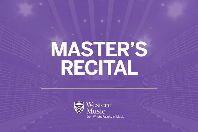 Master's Recital