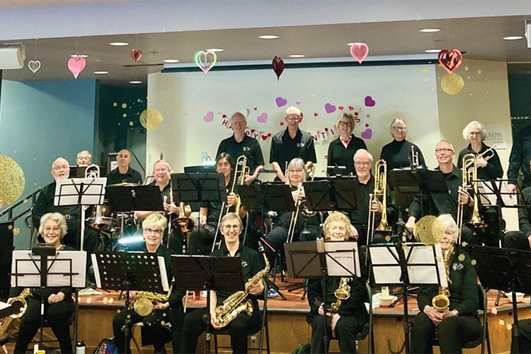 Sounds of Swing band