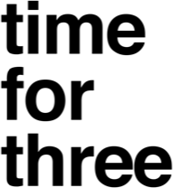 Time for Three logo