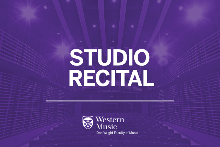 Studio Recital