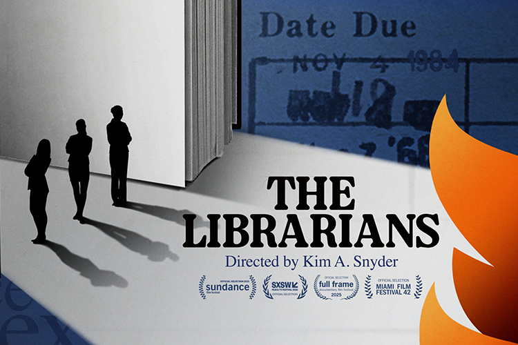 Official movie poster from The Librarians