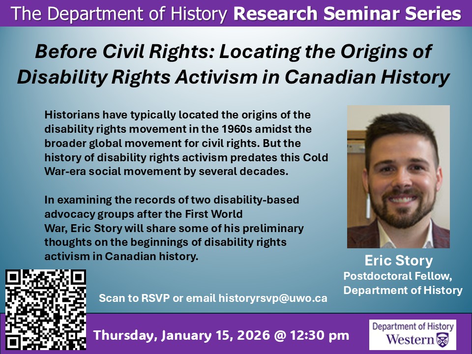 Talman Lecture 2026 poster - Dr. Lianne C. Leddy