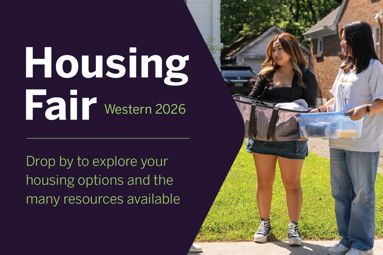 Housing Fair Banner