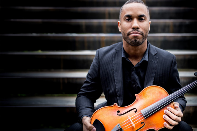 Maxime Despax, viola (photo credit: Alice Hong)