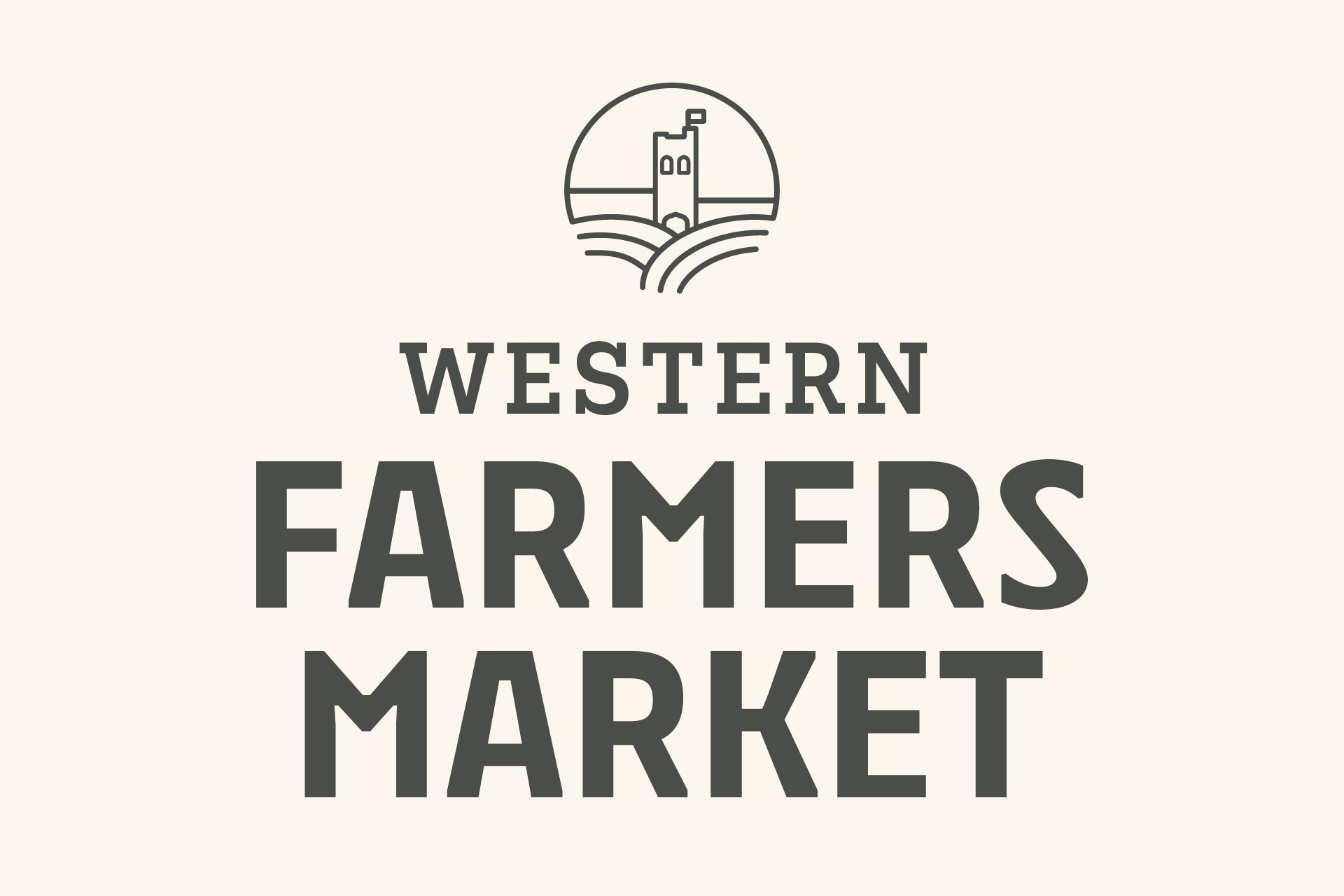 Western Farmers Market Logo
