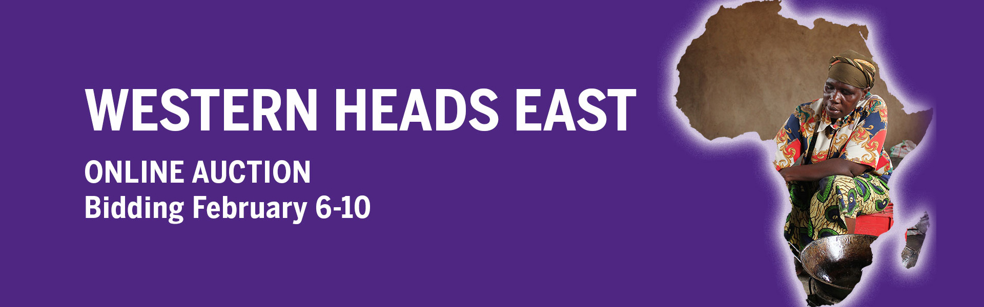 Western Heads East Online Auction