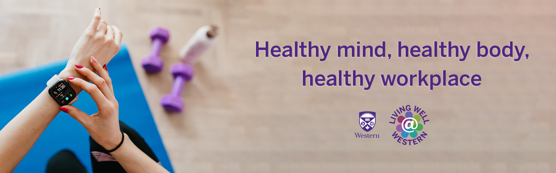 Healthy mind, healthy body, healthy workplace - Living Well