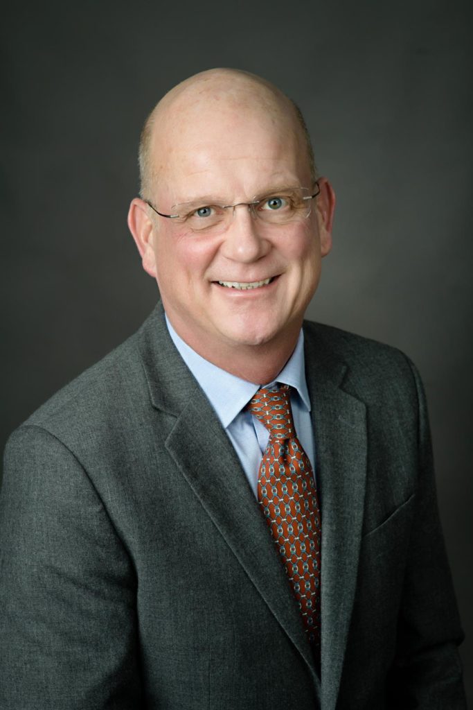 Portrait of James Patten