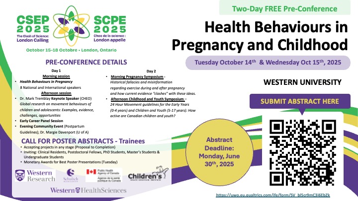 Health Behaviours in Pregnancy and Childhood