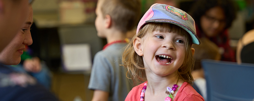 Campers taking part in the 2024 Speech Camp
