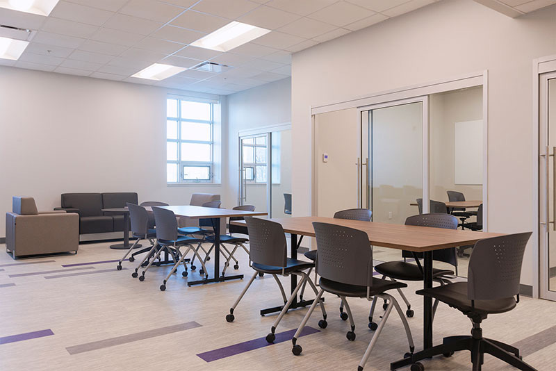 Neil L. Fulford Study Lounge and Academic Hub