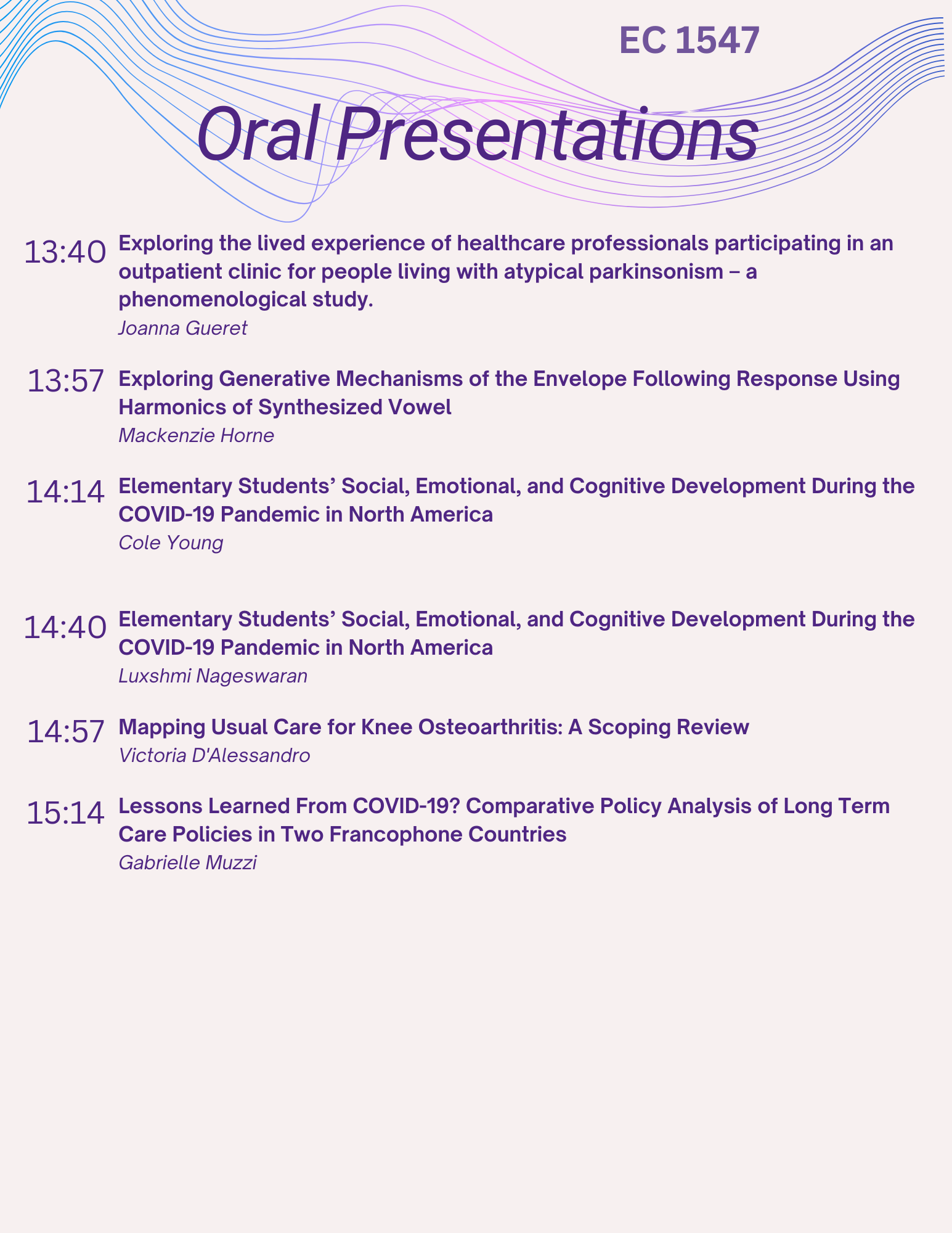 program