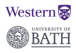 Western and Bath logos