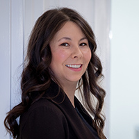 A headshot of Lindsay Nagamatsu