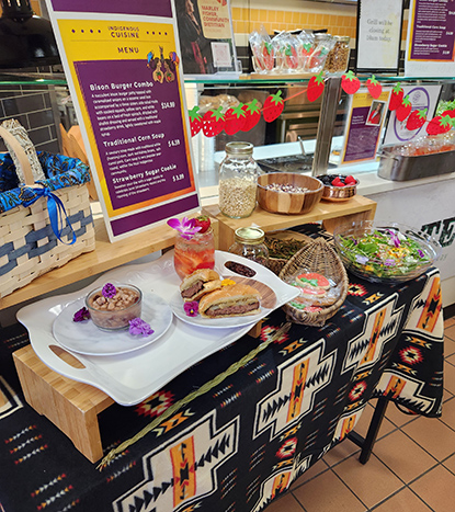 Indigenous foods at the hospital