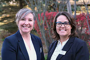 Karen Johnson, Chief Executive Officer and Becky Clark, Director at McCormick Care Group