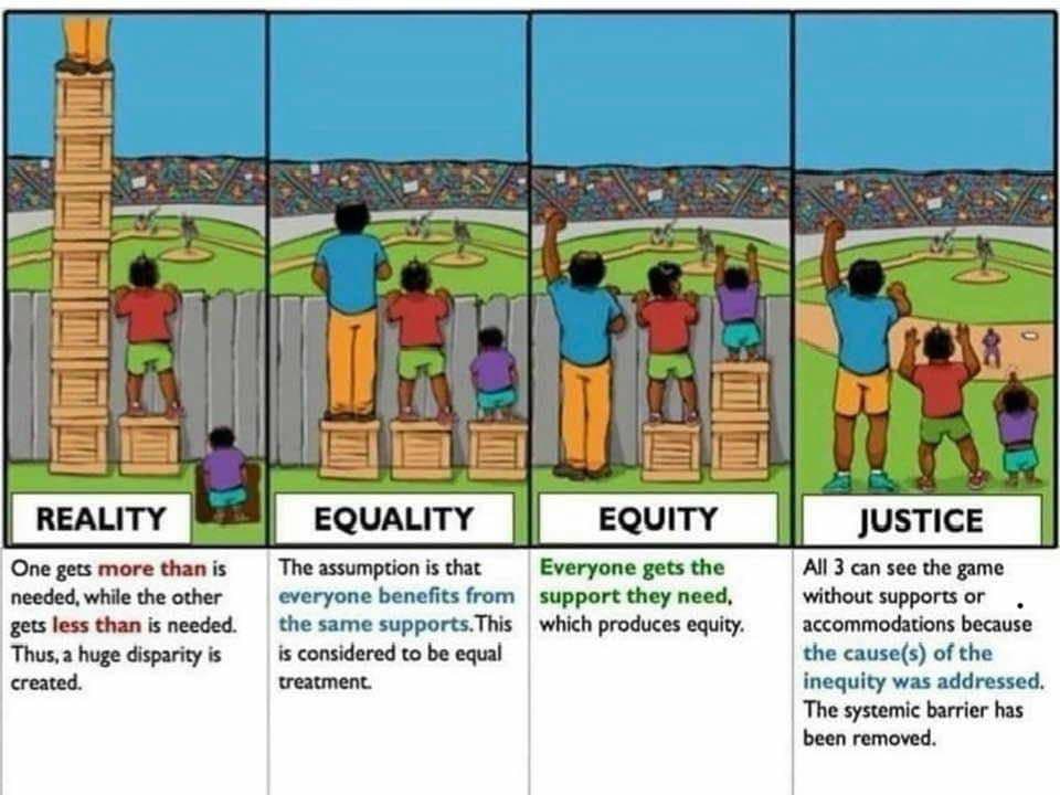 We need to work across systems to steward social justice. 