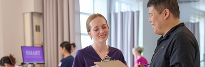 Nursing teaching faculty