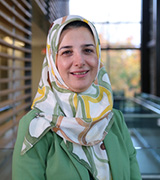 A headshot photo of Setareh Ghahari