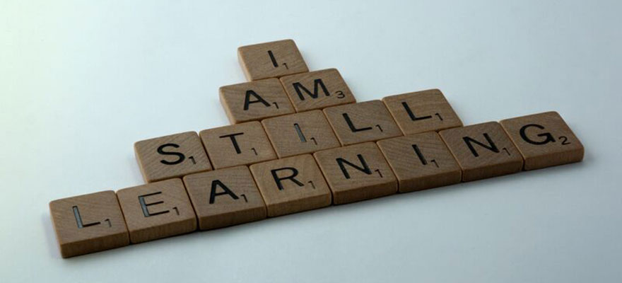 still learning scrabble pieces