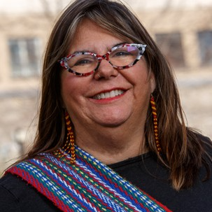 Photo of Cathy Richardson Kineweskwêw