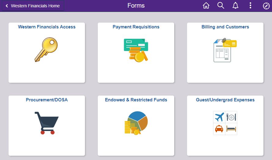 Forms Dashboard