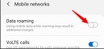 Android Turn Data Roaming Off