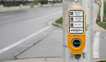 Accessible Pedestrian Signal