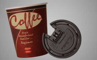 Cup and lid recycling