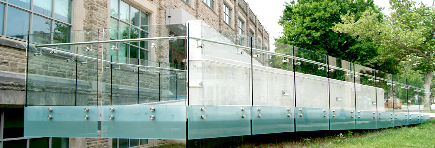 Physics & Astronomy Building Ramp