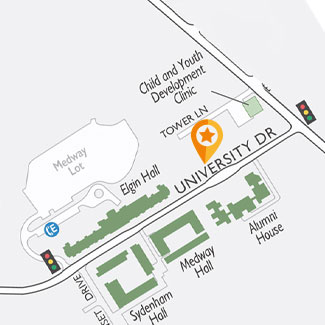 Map of project location