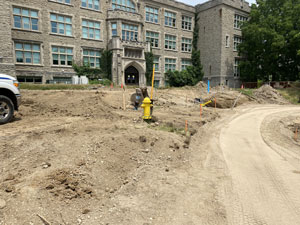 Construction photo