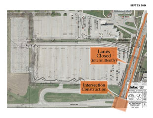 Springett Construction Map